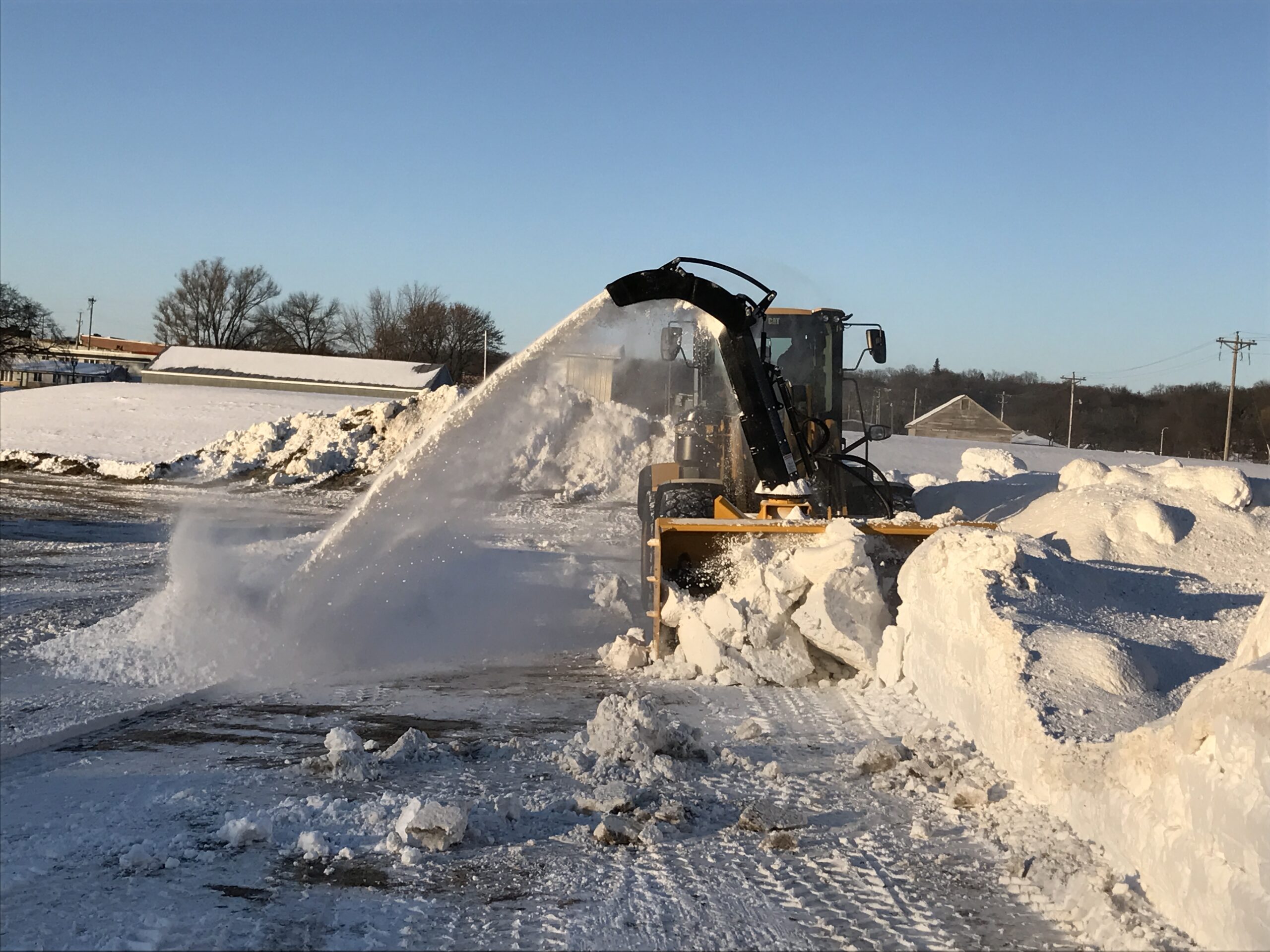 Hard Pack Snow Spout