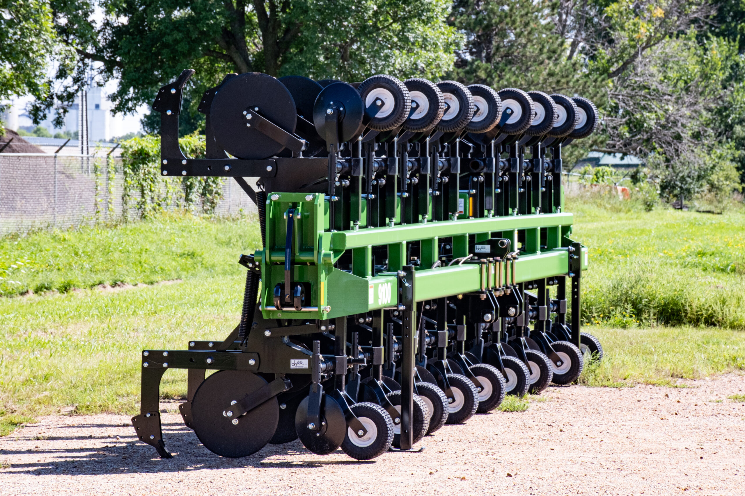 B & H Cultivator Folded