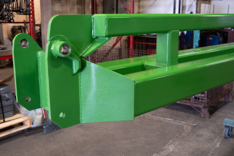 Available for wider widths and heavier tillage applications where added strength and stability are needed.