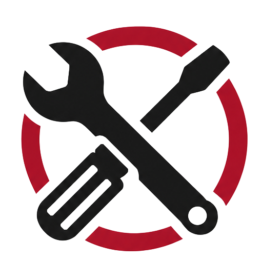 Maintenance tools icon representing simplified service and reduced maintenance