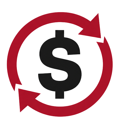 Cost savings icon representing lower operating and ownership costs