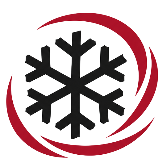 Snowflake icon representing high-capacity performance in demanding snow conditions
